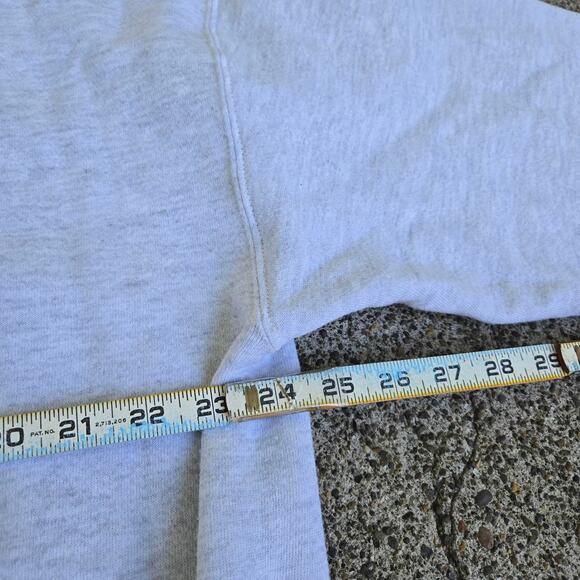 Vtg 90s PEKINGESE Box Logo Graphic Small Dog Breed Crewneck Sweatshirt XXL - Picture 5 of 6